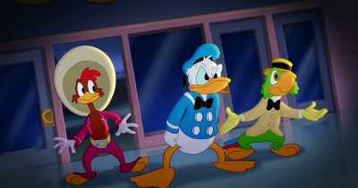 ♪ In goblin jail ♪ - Legend of the Three Caballeros
