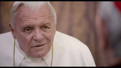 "In God, we move, and live,
and have our being." - The Two Popes