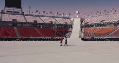 In going back through it - Olympic Dreams
