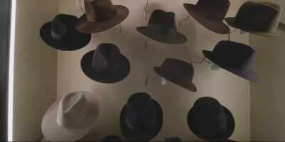 In Goldfinger, Oddjob wore a, - Quintessentially British