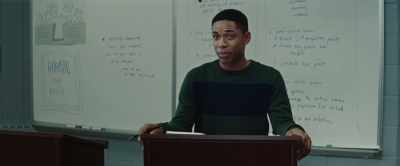 In Goss, an Ohio school
suspended nine students - Luce