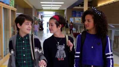 In grade school,
I went with the classic, - Andi Mack