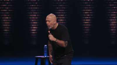 In graphic, descriptive detail. - Jo Koy: Live from Brooklyn