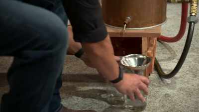 In grappa,
you really need to get
your proof and your flavor. - Moonshiners: Master Distiller