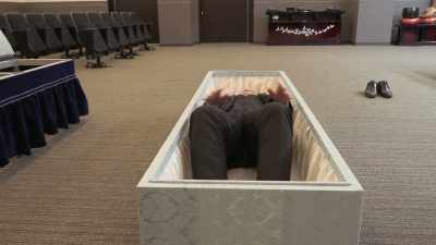 In your grave, it's all silence. - Family Romance, LLC