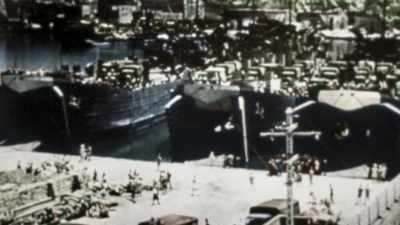 In Great Britain, - Greatest Events of World War II in Colour