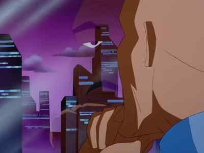 In half an hour, it'll all be over. - Batman Beyond