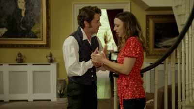 In my haste to return
this very evening, - Love Across Time