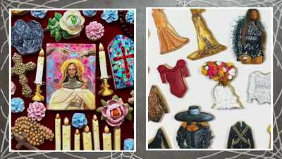  In my head, Beyonce's
 just waiting for me to win - Halloween Cookie Challenge