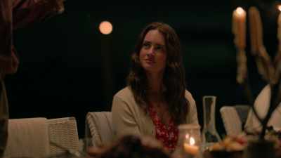 -in my head, in my ears. Bells.
-Dad? - Nine Perfect Strangers
