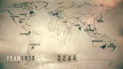 In its height there were 25,000,
maybe more, 30,000 members. - Children of the Cult
