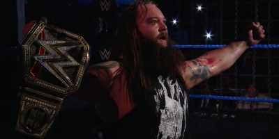 - In this hellacious match,
Bray Wyatt rose from the ashes - Bray Wyatt: Becoming Immortal