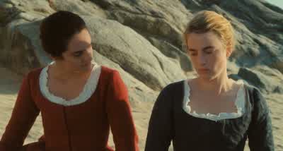 In her last letter, she apologized. - Portrait of a Lady on Fire