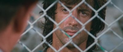 In here at least I know where I stand.
- Just hear me out first. - Rambo: First Blood Part II