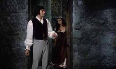 In here, my dear. - The Horror of Frankenstein