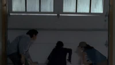 In here, Eugene! - The Walking Dead