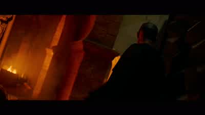 In here. - The Chronicles of Riddick