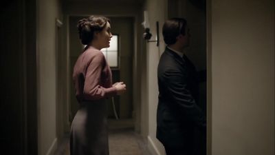 In here? - Downton Abbey