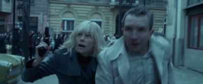 In here. - Atomic Blonde