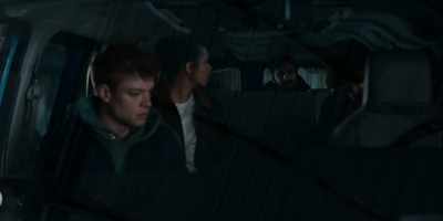 In here? Sitting ducks, more like it. - Suspicion