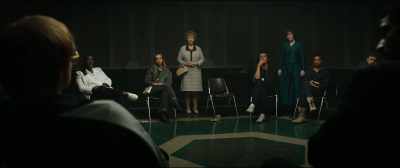 In here, talking
about your feelings. - Rocketman