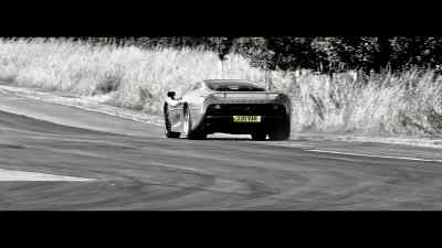 In here,
there's no power-steering. - The Grand Tour