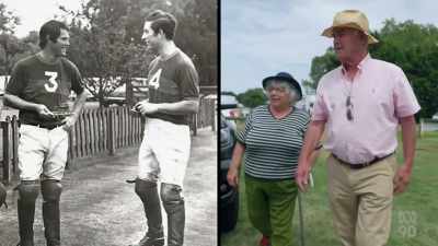 In his heyday, he played alongside
His Royal Highness. - Miriam Margolyes: Australia Unmasked