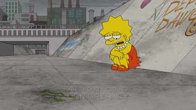 In this hideous town,
there's no point to anything. - The Simpsons: The Past and the Furious