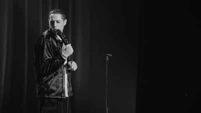 [in high-pitched voice] "Ooh!" - Pete Davidson: Turbo Fonzarelli