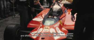 În Hockenheim, când apa e pulverizată, - Villeneuve Pironi