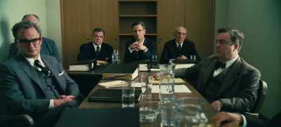 In hopes of learning how the
nominee handled such issues - Oppenheimer