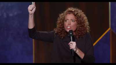In your house!
We're working for you right now! - Michelle Wolf: Joke Show