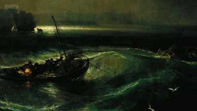 In this hugely ambitious,
swelling seascape, - Art on the BBC
