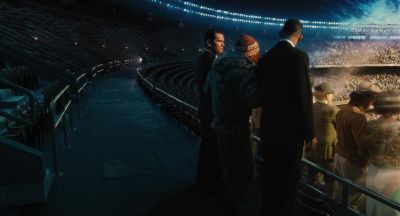 In human history - Men in Black 3