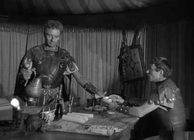 In this I bury all unkindness, Cassius. - Julius Caesar