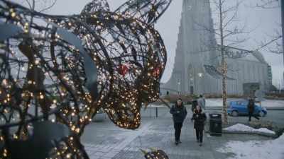In Icelandic Christmas
stories, sometimes - The Christmas Quest