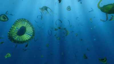 In ideal conditions,
they can bloom to such an extent - Our Planet