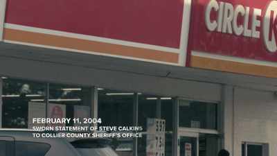- In his incident report,
Calkins also claims that - Never Seen Again