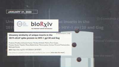 In India, scientists
speculated that the virus - Borat’s American Lockdown & Debunking Borat