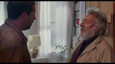 In her indomitable way, - The Meyerowitz Stories