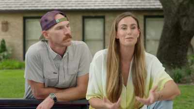 In this instance though
they told me to meet them
in the garage, - Why the Heck Did I Buy This House?