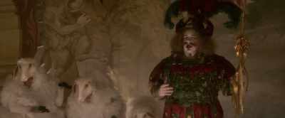 In insulting me,
you insult the dramatic muse. - Cyrano