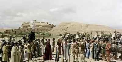 In your interest I warn you, - Sodom and Gomorrah