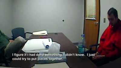 - In this interrogation,
as in any interrogation, - Interrogation Raw