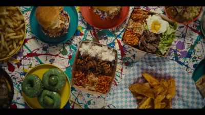 ? In isolation ? - Street Food: USA