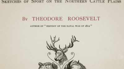 In it, he declared
that he had become - The American Buffalo