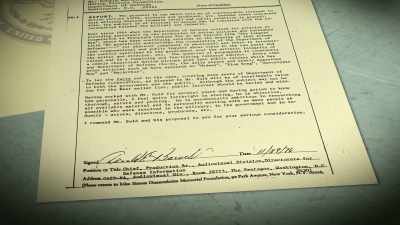 In it, I found his letter recommending the Guts and Glory - Theaters of War