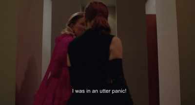 [In Italian] I was in a panic.
It was absolutely crazy. - The Staggering Girl