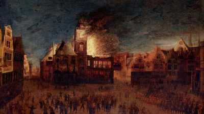 In Italy, hundreds more
people perished - Benjamin Franklin