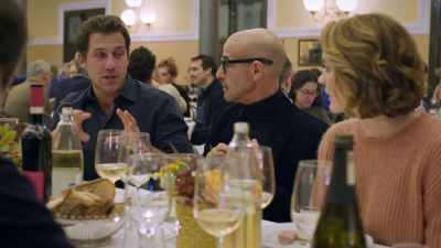 -In Italy, the first
rail workers' strike - Stanley Tucci: Searching for Italy
